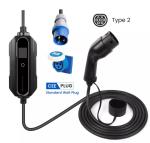 IEC62196 32A Type 2 7.2kw Portable EV Charger Station For Electric Car