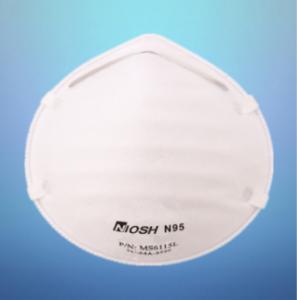 Wholesale Health Respirator N95 Face Mask Medical Use / Dustproof 9010 N95 Particulate Filter Mask from china suppliers