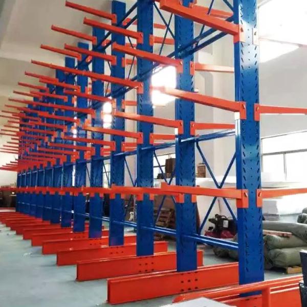 Industrial Heavy Duty Cantilever Storage Racks Adjustable Cantilever Pipe