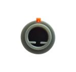 ABS Potentiometer Rotary Knob For 6Mm Diameter FL Type Shaft Guitar Volume Knob
