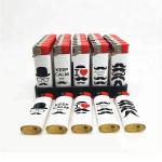 20 to 35 Days ISO9994 Certified Color Plastic Fashion Gas Lighter for Europe