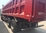 Tipper Truck SINOTRUK HOWO 371HP 12 Wheels LHD 31 Tons 20-30CBM ZZ3317N3567W