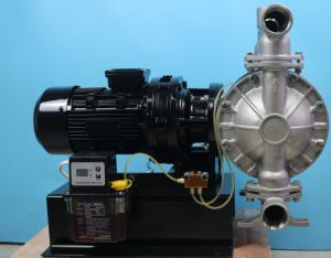 Wholesale DBY Electric Diaphragm Pump With Reduction Box 20 Ft Max. Suction Lift from china suppliers