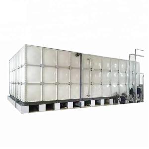 Wholesale Corrosion Proof 1000 Gallon Storage Tank , Fiber Modular Rainwater Tanks For Seawater Storage from china suppliers