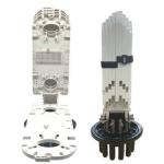 IP68 Protection Dome Splice Closure 36 Core Splice Tray for Density Fiber Optic
