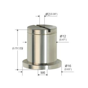 Wholesale Brass Wire Rope Ceiling Attachment Parts Hemispherical With Groove YW86248 from china suppliers