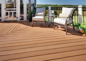 Wholesale Wood Plastic Composite Fire-proof Durable Decking Floorings from china suppliers