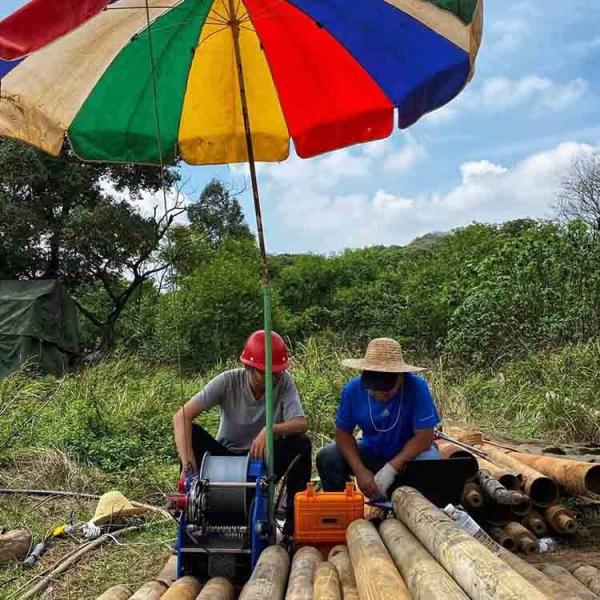 Deep Water Well Log Borehole Geophysical Self Compensate Error