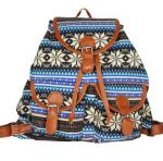 2016 European and American national wind Ms. Mickey pattern shoulder bag