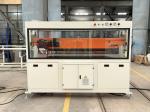 Full-automatic HDPE Pipe Extruding Machine For Customised Plastic Tube
