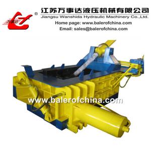 Wholesale Aluminum Used Beverage cans baler press compactor from china suppliers