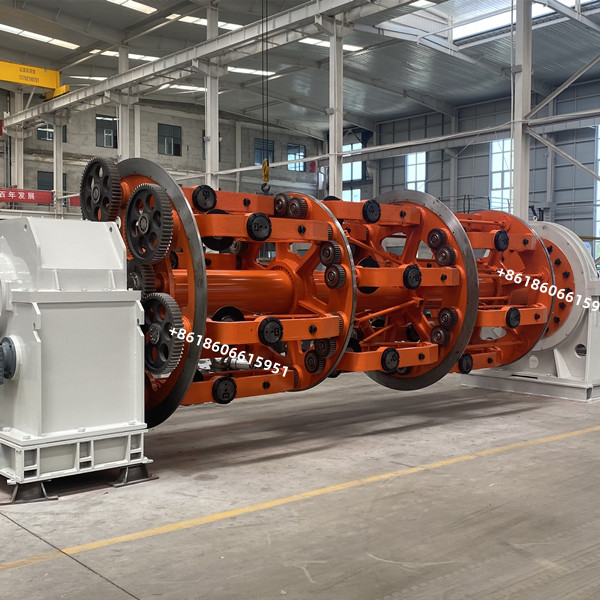630 1+6 Planetary Stranding Machine Manufacture Al Stranded Conductor Aac Acsr