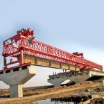 High Safety Performance Launching Crane 5m/Min Crane Travel Speed Multi -