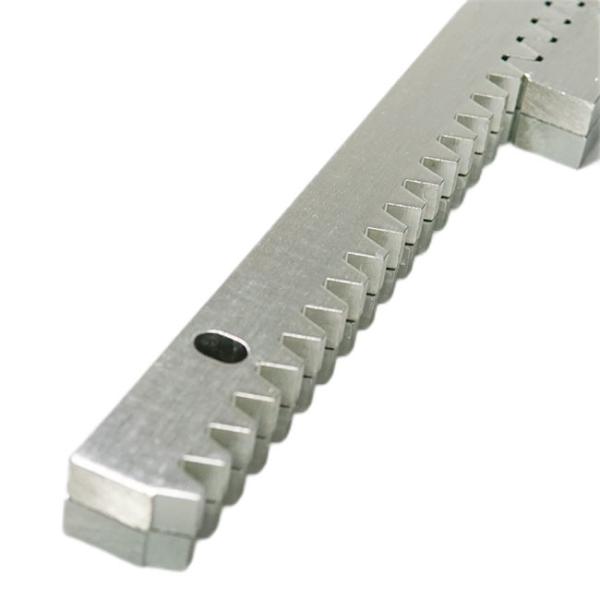Grey Steel Gear Rack For Sliding Gate Opener 8mm 10mm 12mm