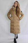 FODARLLOY Collection Warm Hooded Cotton-padded Clothes Slim Long Down Winter