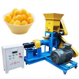 Wholesale The Most Popular Snacks Puffed Food Millet Corn Puff Extruder Machine from china suppliers
