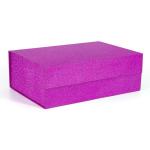 Luxury Folding Gift Box Paper Carton Packaging Box For Human Hair Wig Extensions
