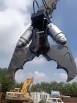Demolition Hydraulic Concrete Pulverizer For Pc270 Excavator Bucket Stone