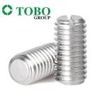 High Temperature Resistance Stainless Steel Fasteners Hex Head Bolts Polished