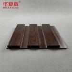 Wood Plastic Composite Weatherproof Wall Panel In Wood Colors / Marble Colors