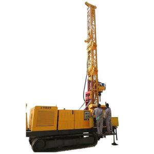 Wholesale Hydraulic Crawler Blast Hole RC Drilling Rig 132KW Power 500m Drill Depth from china suppliers