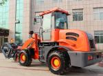 2.0 ton dump truck with small loader for sale