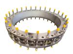 Stainless Steel 316L Double Flange Force Dismantling Joint DN1600 Pn10