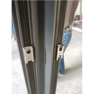 Triple Glazed Aluminium Slim Upvc Windows With Security Screen