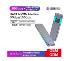 512GB 1tb 2tb 4tb 6tb M.2 External SSD For Gaming High Performance