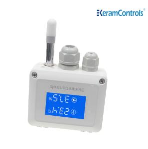 Wholesale Air Temperature And Humidity Sensor RS485 Wall Mount Temp Humid Transmitter from china suppliers