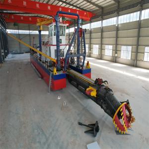 Wholesale Square Round Shape Ladder Cutter Suction Dredge With 1-15m Dredge Depth from china suppliers