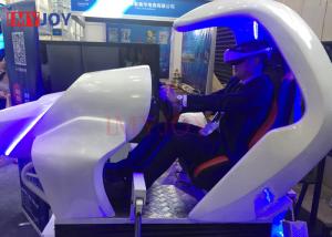 Wholesale Electric Dynamic Platform 4-Axis VR Racing / VR Car Simulator With High-definition Game from china suppliers