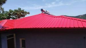 Wholesale Pre-painted Galvanized Steel Roofing Sheet in Red Color for Villas from china suppliers
