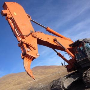 Wholesale Sand Blasted 11M Length 40 Ton Excavator Rock Arm from china suppliers
