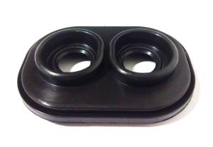 Wholesale Two Hole Rubber Grommets Plugs Molded Firewall Wiring Grommet Customized Size from china suppliers