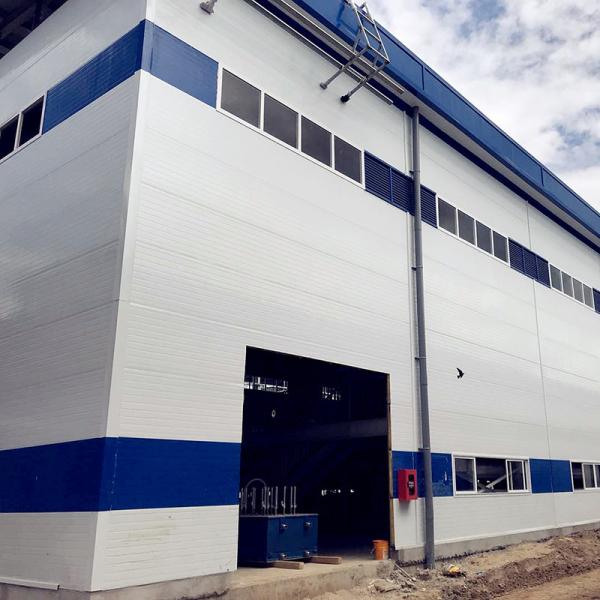 Steel Structure Building Warehouse Plants Prefab Workshop Metal Shed Prefabricat