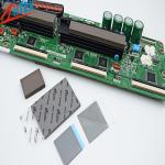 High Performace Thermal Conductive Silicone Free Gap Filler Sheet For LED