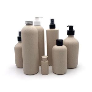 Wholesale Wheat Straw Small Plastic Empty Cosmetic Bottles Containers 24mm 180ml 20/415 from china suppliers