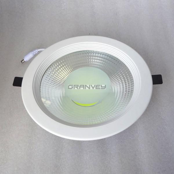 Ultra Thin 20W Recessed LED Down Light , Waterproof Recessed Led Downlight Trimless