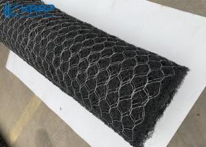 Wholesale Convenient Wire Mesh Gabion , Gabion Basket Mesh Flexible Anti Rust from china suppliers