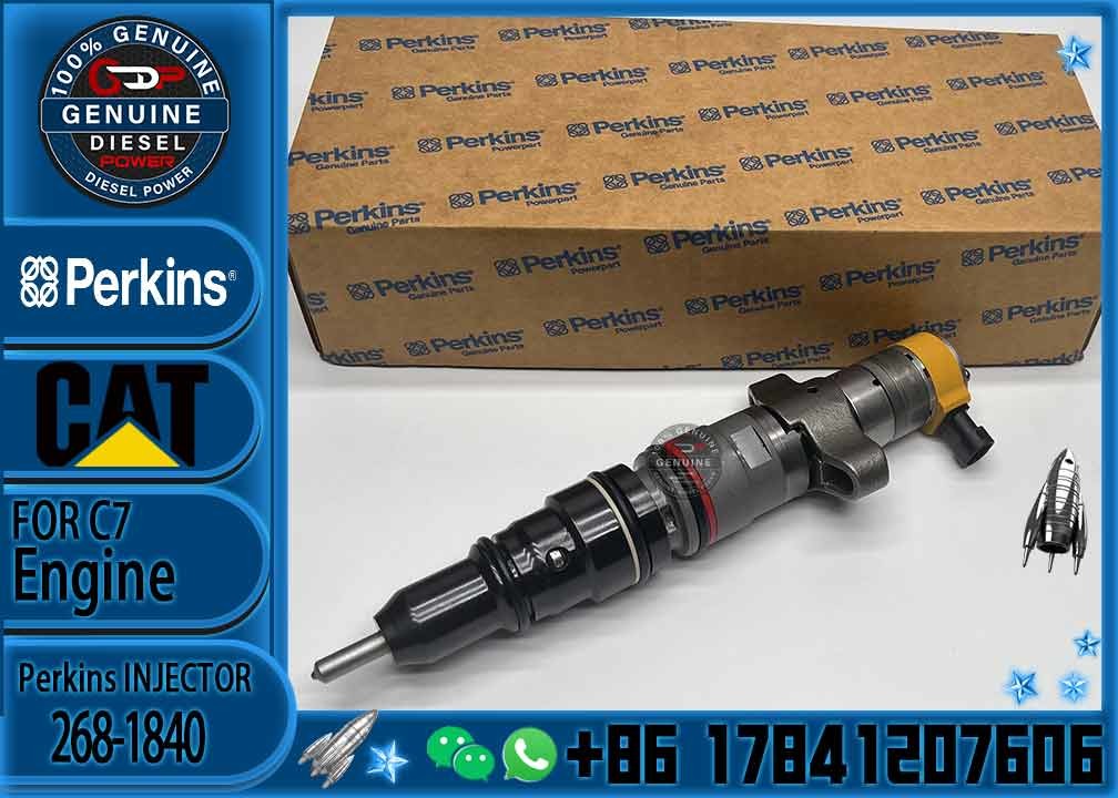 diesel engine fuel injector 268-1840 diesel pump injector nozzle injection nozzle 268-1840 for caterpillar common rail