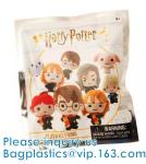 Aluminium Foil Bags Stand Up Pouch With Window For Children'S Toys, Coffee,
