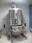 Pharmacy Dust Collect Fluidized Granulating Machine With Releasing Hole