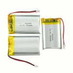 High Discharge Rate Battery 30C Max60C Rechargeable 3.7V 750Mah High quality