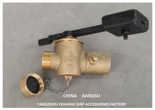 Cb/T3778-99 Self-Closing Gate Valve Heads For Sounding Pipe Material-Bronze With