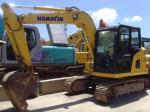 Used komatsu pc70-8 excavator from japan