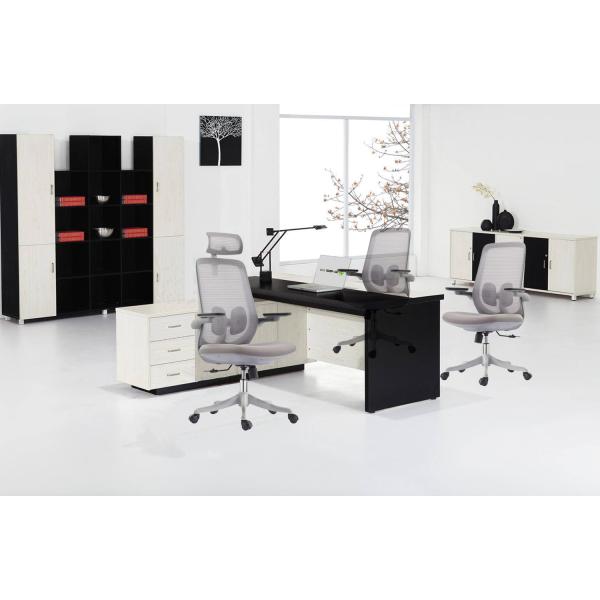 Stay Cool and Comfortable with Y-SEATER Mid-back Mesh Office Conference Chair 2D Arm