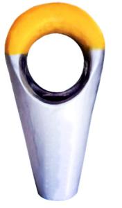 Wholesale Galvanized Steel 2 Inch Short Bow Socket RR-S-550D from china suppliers