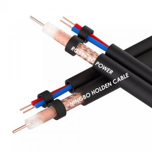 Wholesale 50 Ohm Solid Bare Copper Rg6 Coaxial Cable 1000 Ft For Satellite Receiver from china suppliers