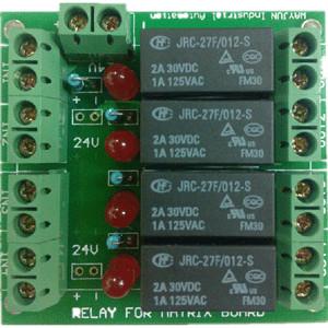 China WAYJUN 4-channel dry contact relay isolated board DI/DO Isolation signal converter green on sale
